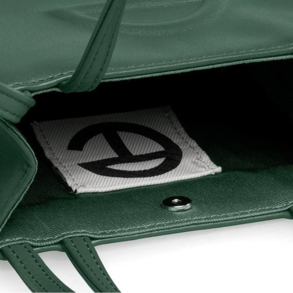 Telfar Forest Green Mini Bag - Picture 3 of 4